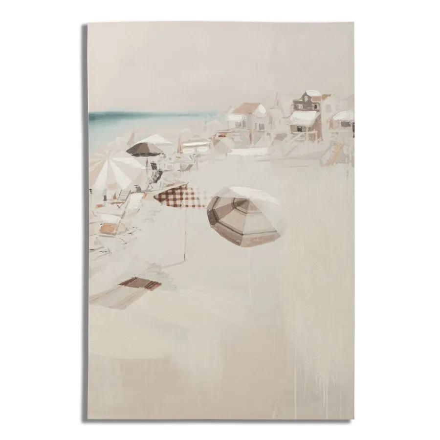 DRUKOWANY Obraz BEACH -B- 80x3x120 cm